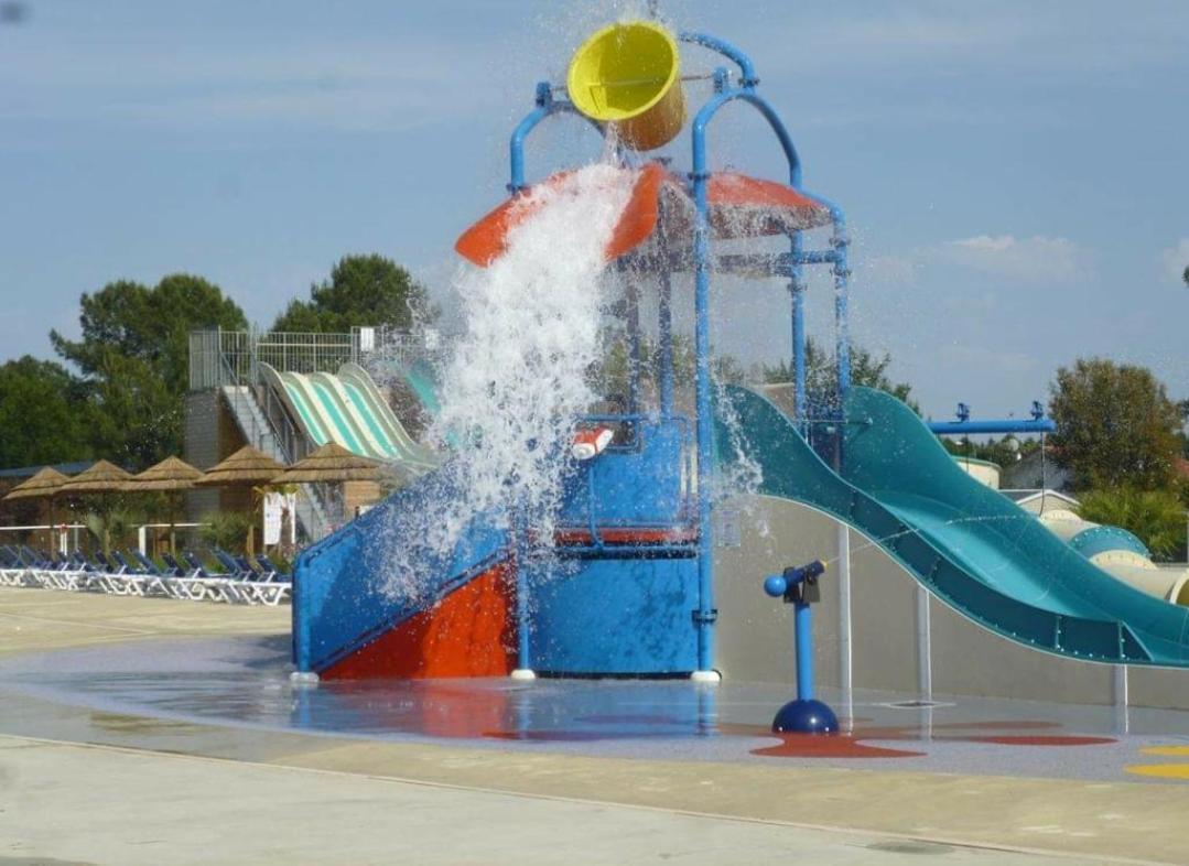 Super Camping des Dunes Saint-Julien-en-Born Exterior foto