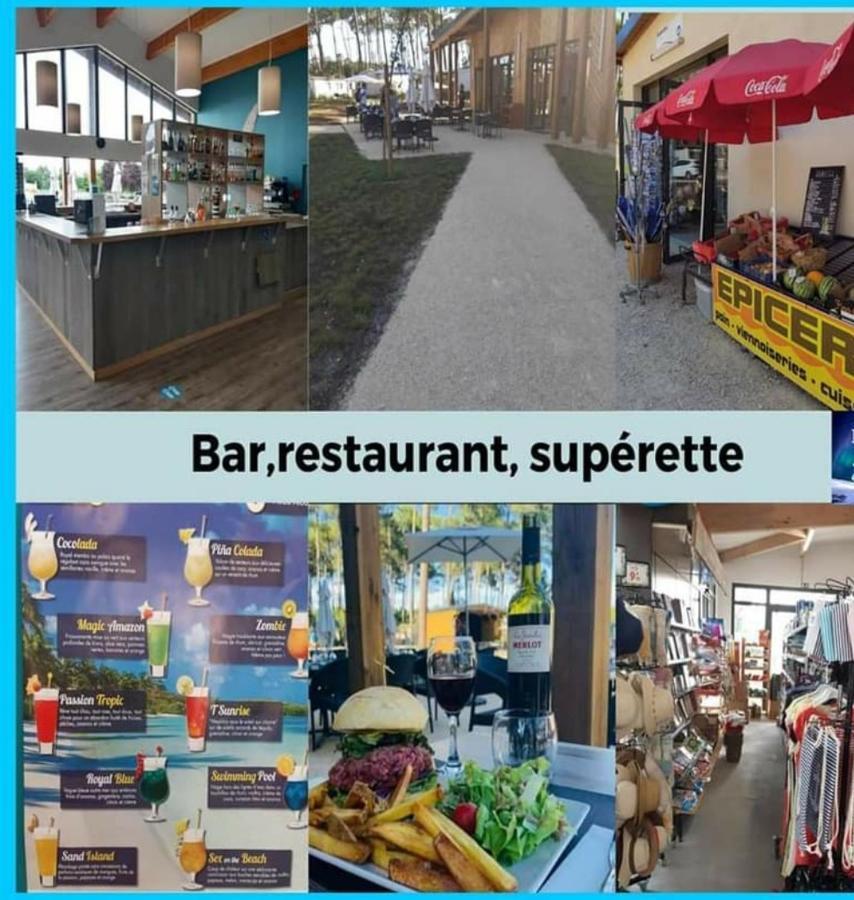 Super Camping des Dunes Saint-Julien-en-Born Exterior foto