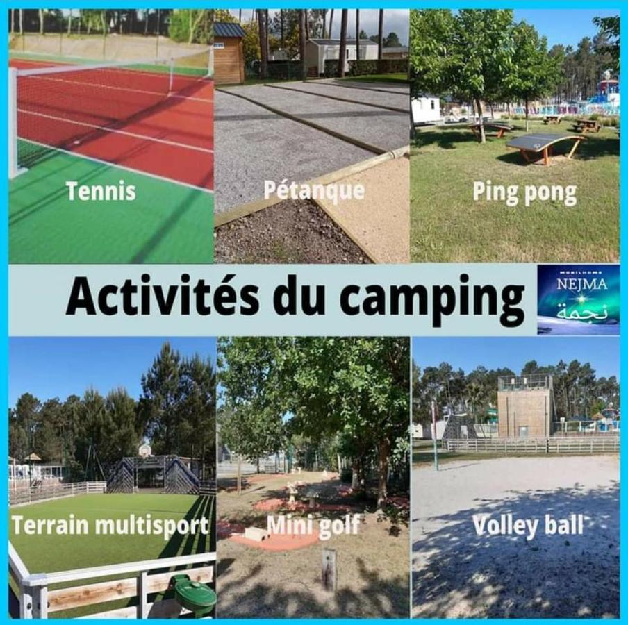 Super Camping des Dunes Saint-Julien-en-Born Exterior foto