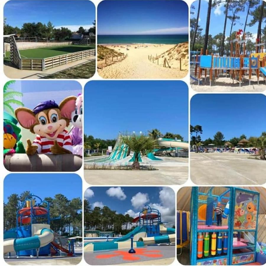 Super Camping des Dunes Saint-Julien-en-Born Exterior foto