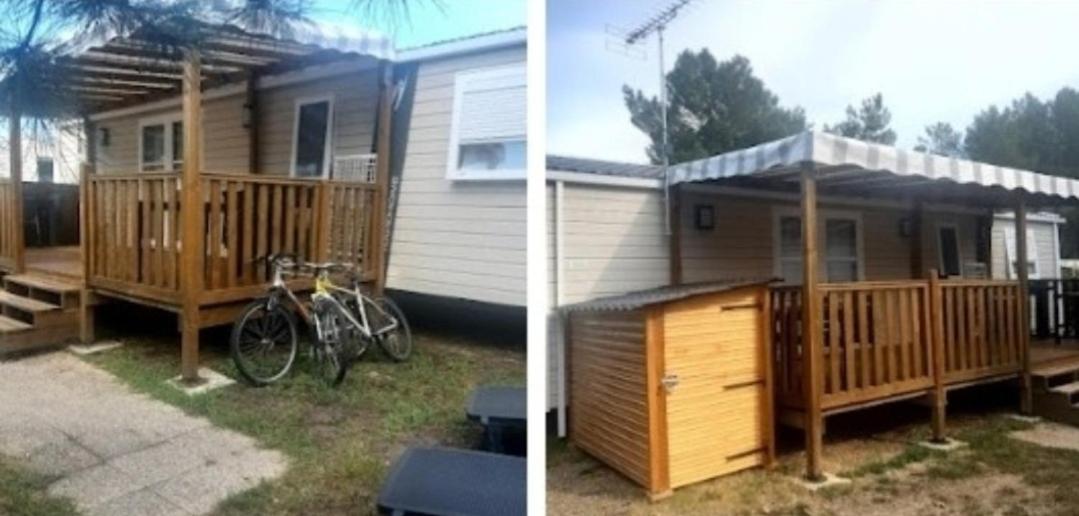 Super Camping des Dunes Saint-Julien-en-Born Exterior foto