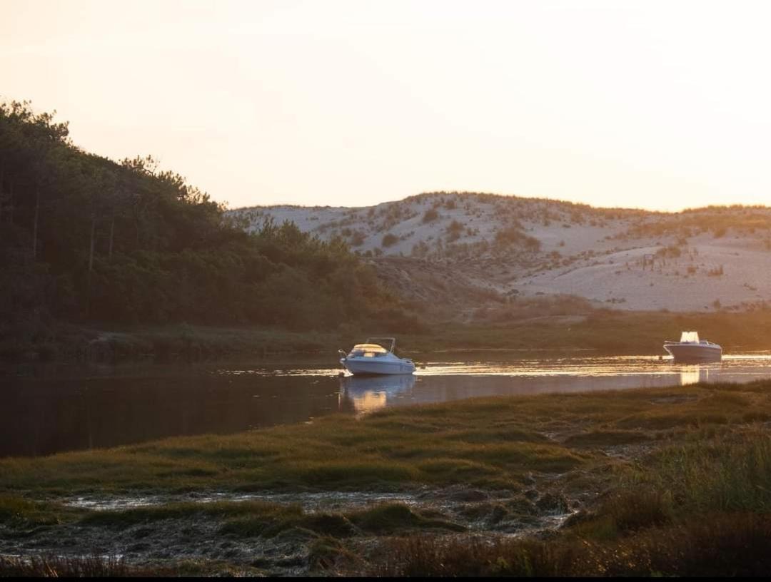 Super Camping des Dunes Saint-Julien-en-Born Exterior foto