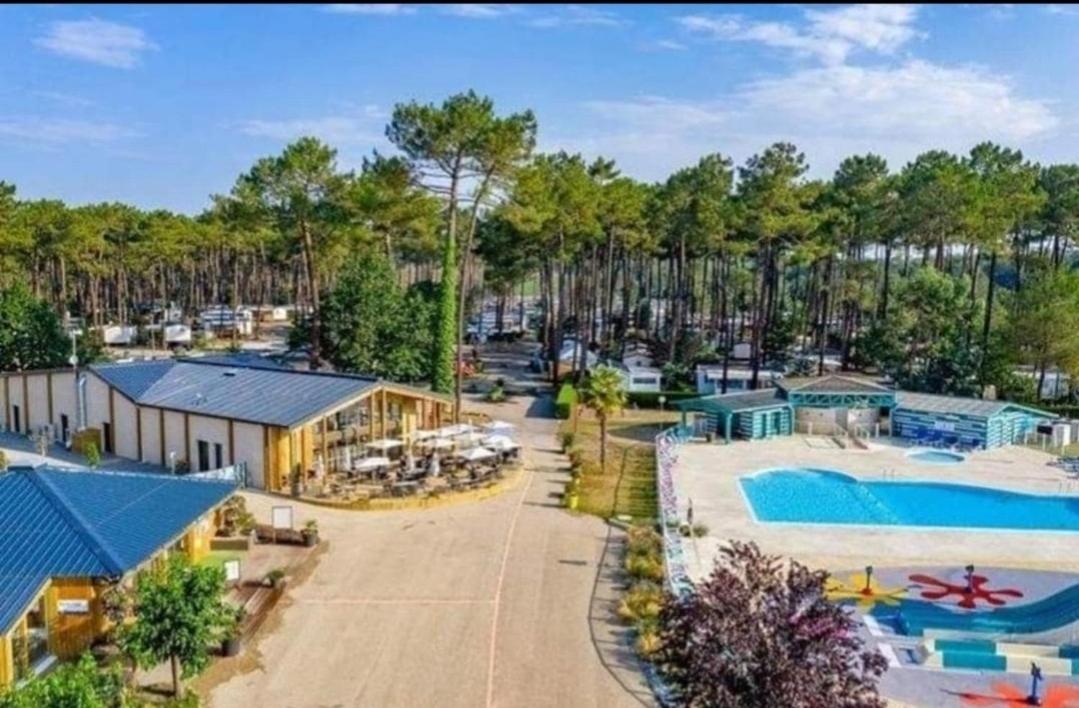 Super Camping des Dunes Saint-Julien-en-Born Exterior foto