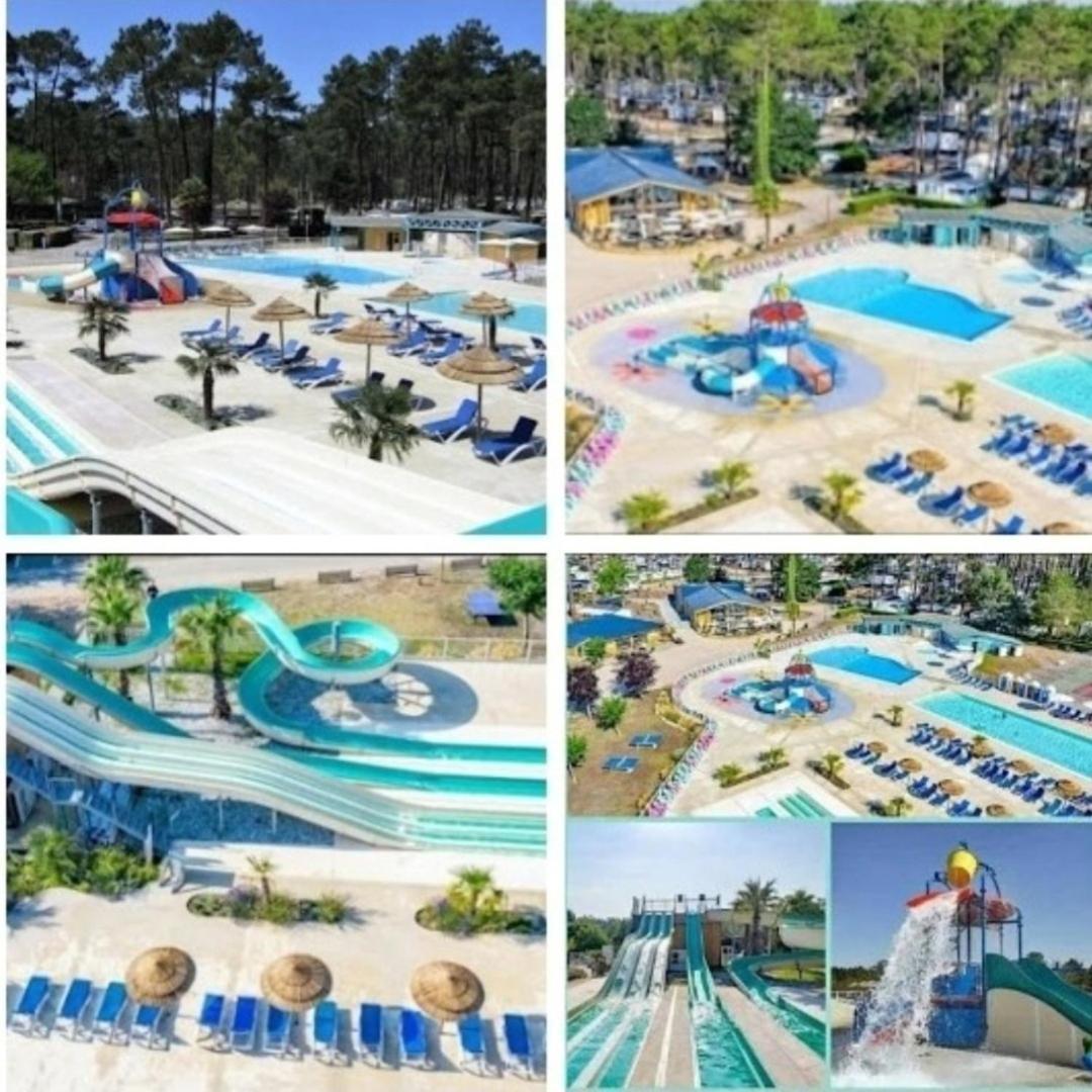 Super Camping des Dunes Saint-Julien-en-Born Exterior foto